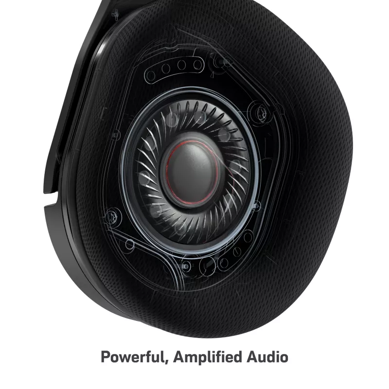 Headset Turtle Beach Stealth 600 Gen 2 MAX – johdollinen & langaton, USB-C, korvan ympäri, 20–20000 Hz, musta
