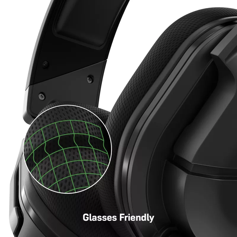 Headset Turtle Beach Stealth 600 Gen 2 MAX – johdollinen & langaton, USB-C, korvan ympäri, 20–20000 Hz, musta