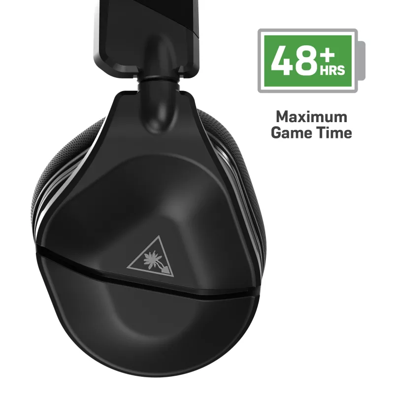 Headset Turtle Beach Stealth 600 Gen 2 MAX – johdollinen & langaton, USB-C, korvan ympäri, 20–20000 Hz, musta