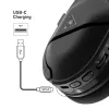 Headset Turtle Beach Stealth 600 Gen 2 MAX – johdollinen & langaton, USB-C, korvan ympäri, 20–20000 Hz, musta