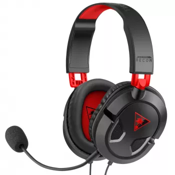 Turtle Beach Recon 50 headset johdollinen peliheadset – PC, Xbox Series X tai S, Xbox One, PS5 ja PS4