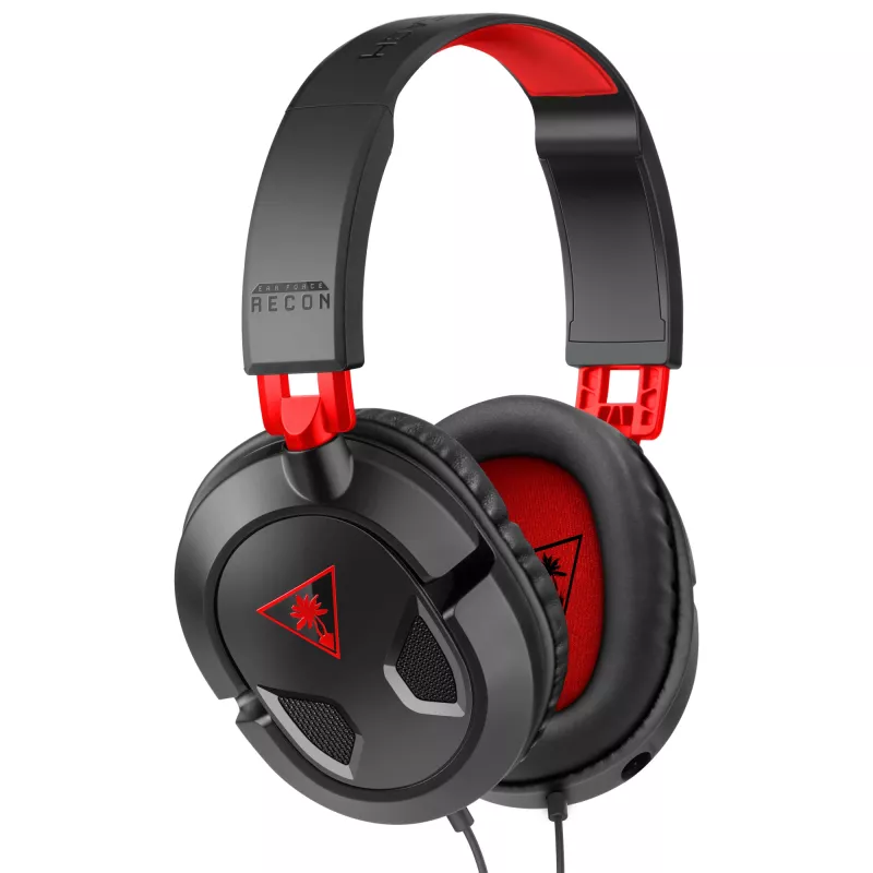 Turtle Beach Recon 50 headset johdollinen peliheadset – PC, Xbox Series X tai S, Xbox One, PS5 ja PS4
