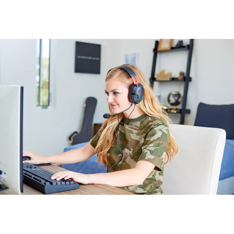 Turtle Beach Recon 50 headset johdollinen peliheadset – PC, Xbox Series X tai S, Xbox One, PS5 ja PS4