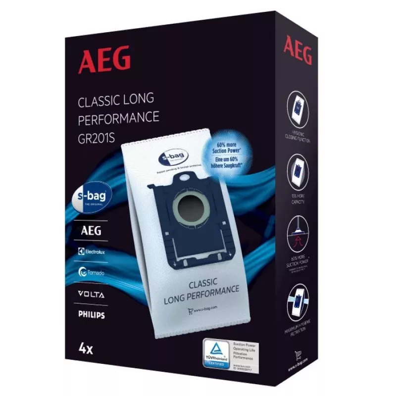 Electrolux GR201S pölypussit pölynimuriin
