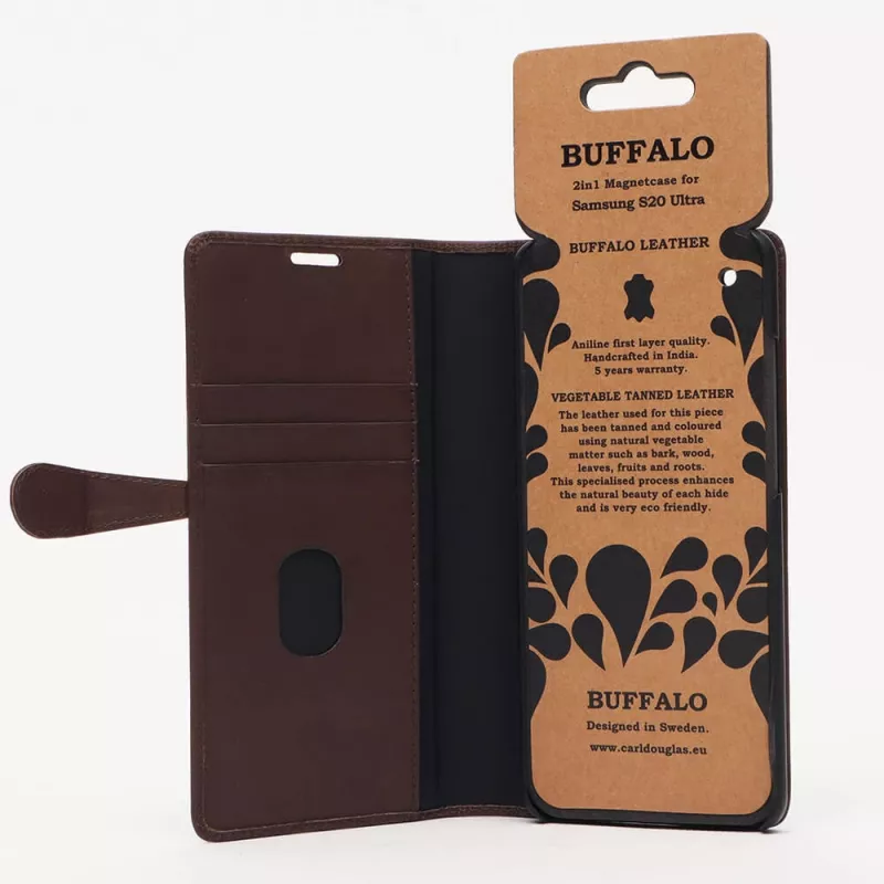 Buffalo 590028 puhelinkotelo 17,5 cm (6,9 inch) lompakkokotelo ruskea
