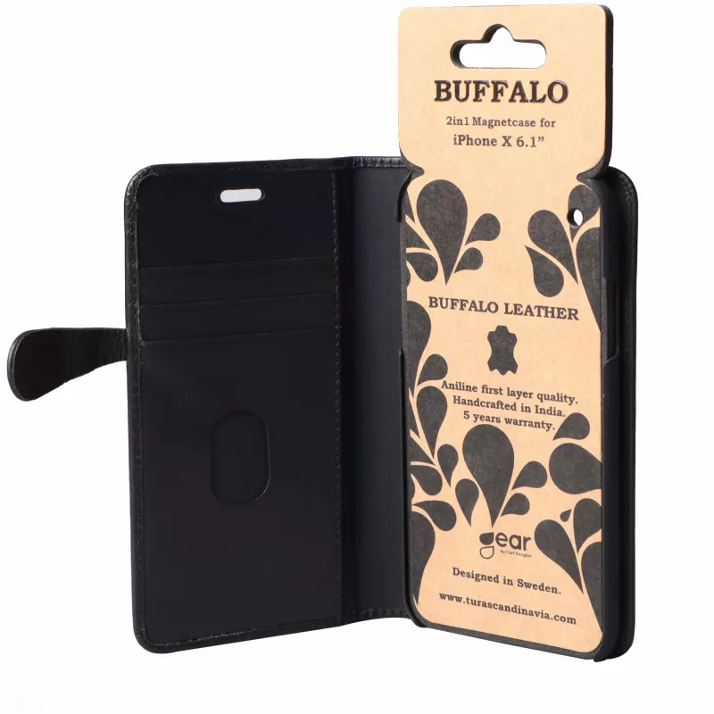 Buffalo 658561 matkapuhelinkotelo Folio musta