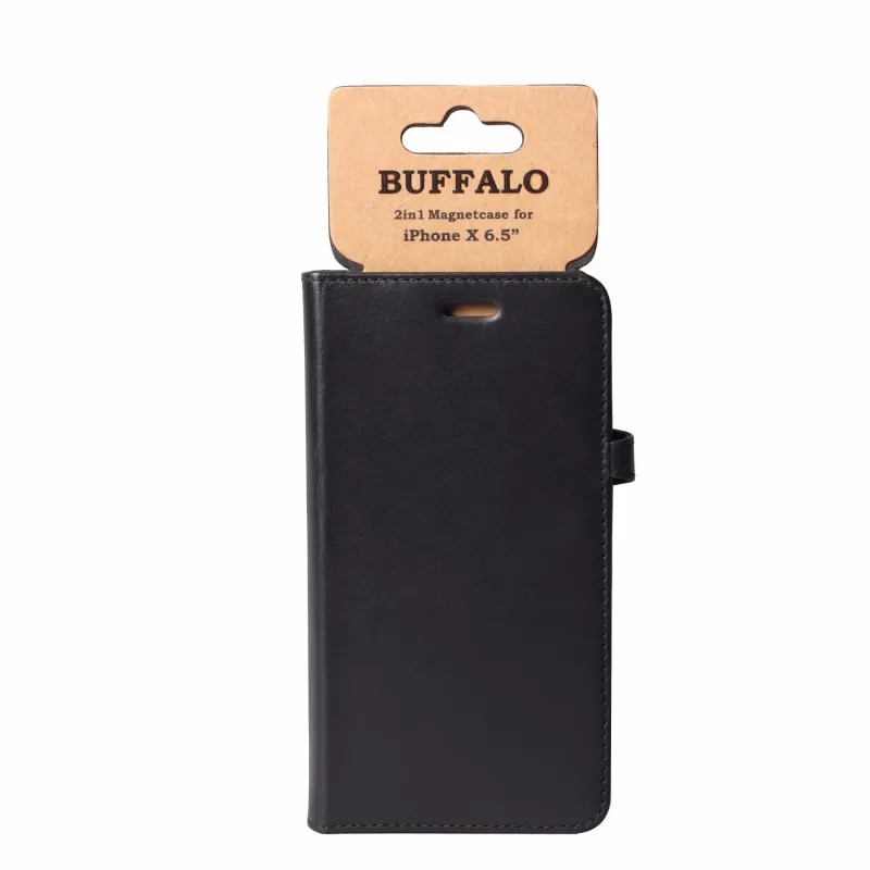 Buffalo 658564 puhelinkotelo Folio musta