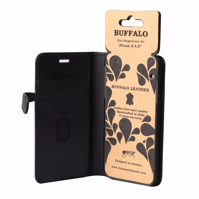 Buffalo 658564 puhelinkotelo Folio musta