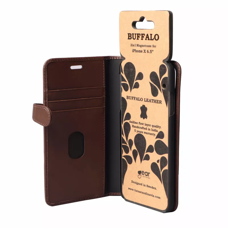 Buffalo 658565 puhelinkotelo lompakko ruskea