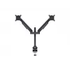 Multibrackets M VESA Gas Lift Arm Dual musta