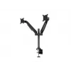 Multibrackets M VESA Gas Lift Arm Dual musta