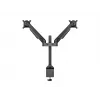 Multibrackets M VESA Gas Lift Arm Dual musta