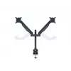 Multibrackets M VESA Gas Lift Arm Dual musta