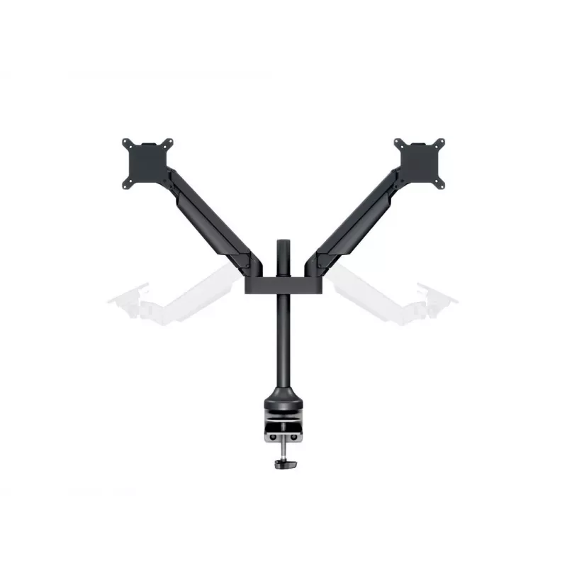 Multibrackets M VESA Gas Lift Arm Dual musta