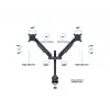 Multibrackets M VESA Gas Lift Arm Dual musta