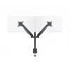 Multibrackets M VESA Gas Lift Arm Dual musta