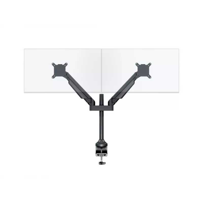 Multibrackets M VESA Gas Lift Arm Dual musta