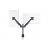 Multibrackets M VESA Gas Lift Arm Dual musta
