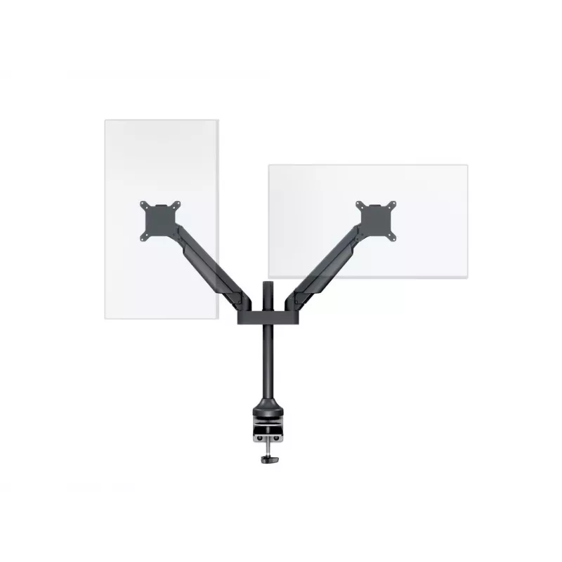 Multibrackets M VESA Gas Lift Arm Dual musta
