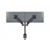 Multibrackets M VESA Gas Lift Arm Dual musta