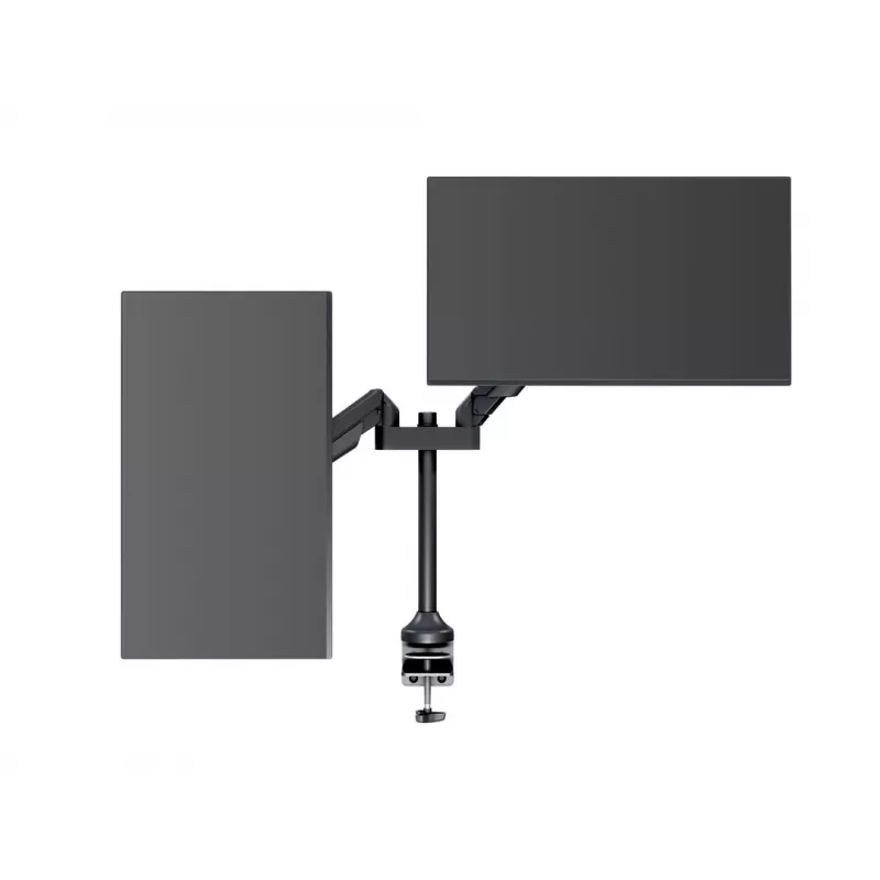 Multibrackets M VESA Gas Lift Arm Dual musta