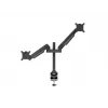 Multibrackets M VESA Gas Lift Arm Dual musta