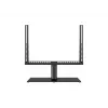 Multibrackets M VESA Turn -pöytäteline musta suuri MAX 600x400