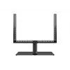 Multibrackets M VESA Turn -pöytäteline musta suuri MAX 600x400