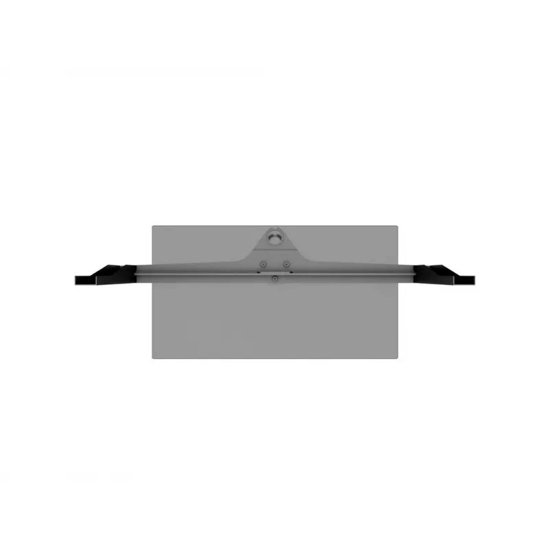 Multibrackets M VESA Turn -pöytäteline musta suuri MAX 600x400
