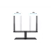 Multibrackets M VESA Turn -pöytäteline musta suuri MAX 600x400