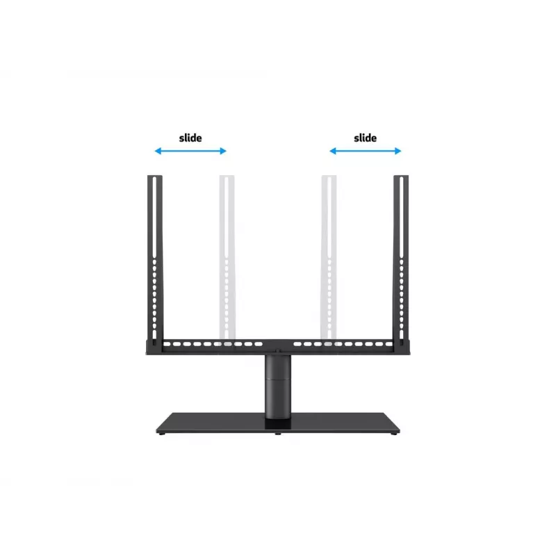 Multibrackets M VESA Turn -pöytäteline musta suuri MAX 600x400