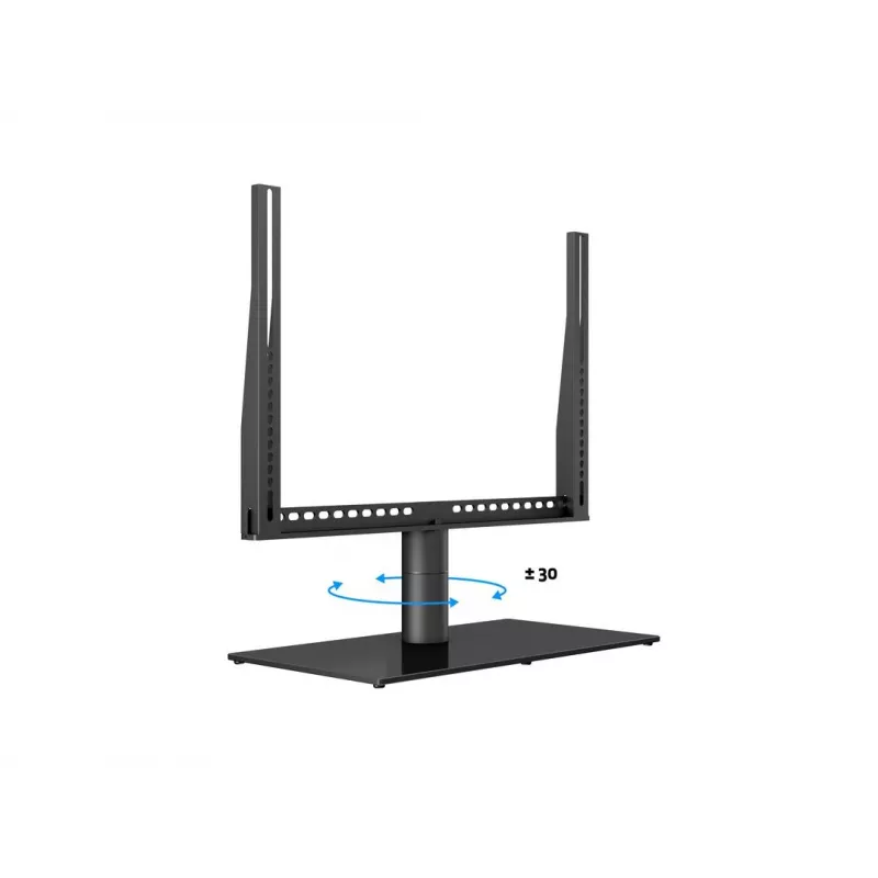 Multibrackets M VESA Turn -pöytäteline musta suuri MAX 600x400