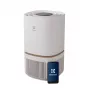 Electrolux EPO50351SW ilmanpuhdistin — peitto 41 m², CADR 215 m³/h, äänitaso 22 dB, valkoinen