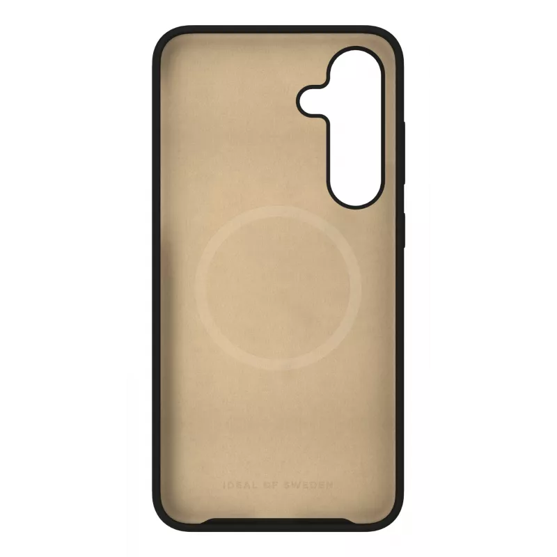 iDeal of Sweden Silicone Case MagSafe Galaxy S24 / S25 musta