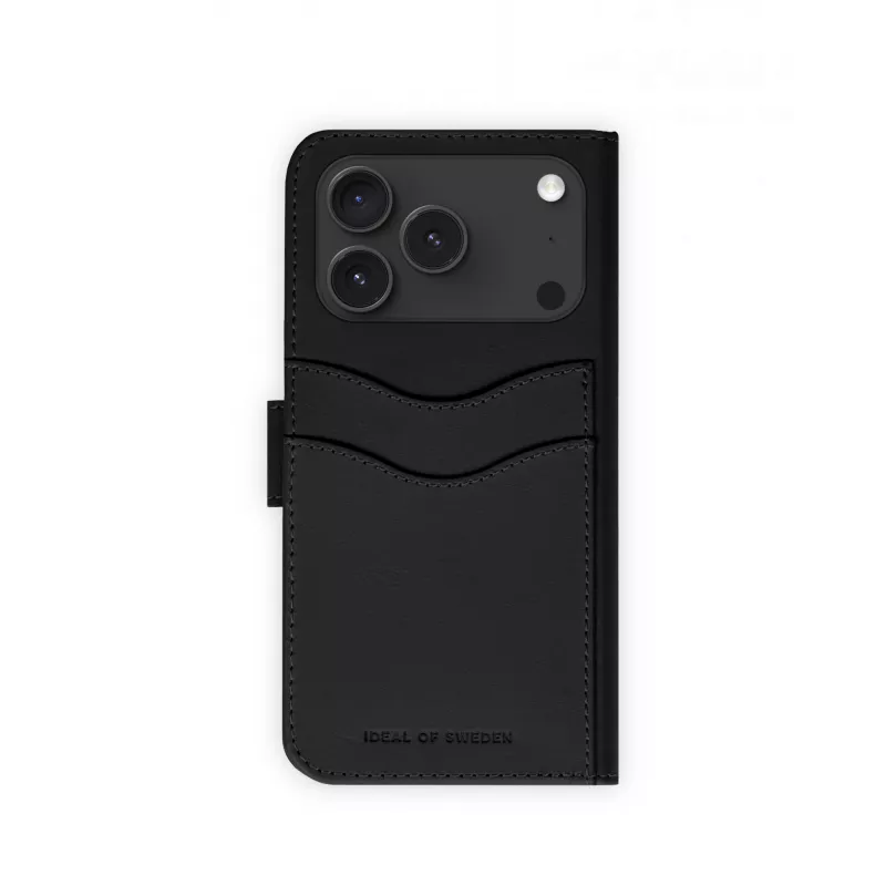 iDeal of Sweden Magnet Wallet+ MagSafe iPhone 17 Pro musta