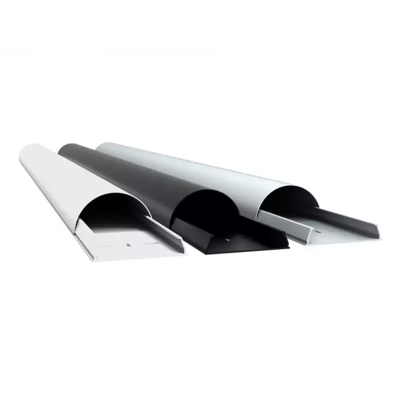 Multibrackets M Universal kaapelikotelo musta 18 mm leveys 1600 mm pituus