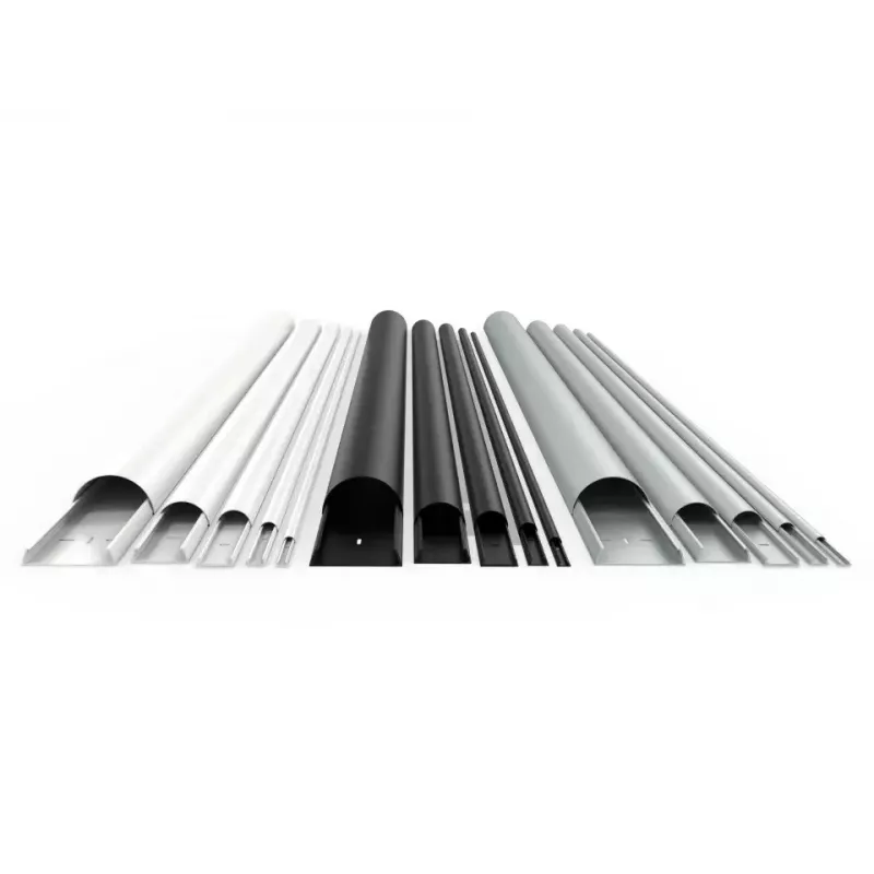 Multibrackets M Universal kaapelikotelo musta 18 mm leveys 1600 mm pituus