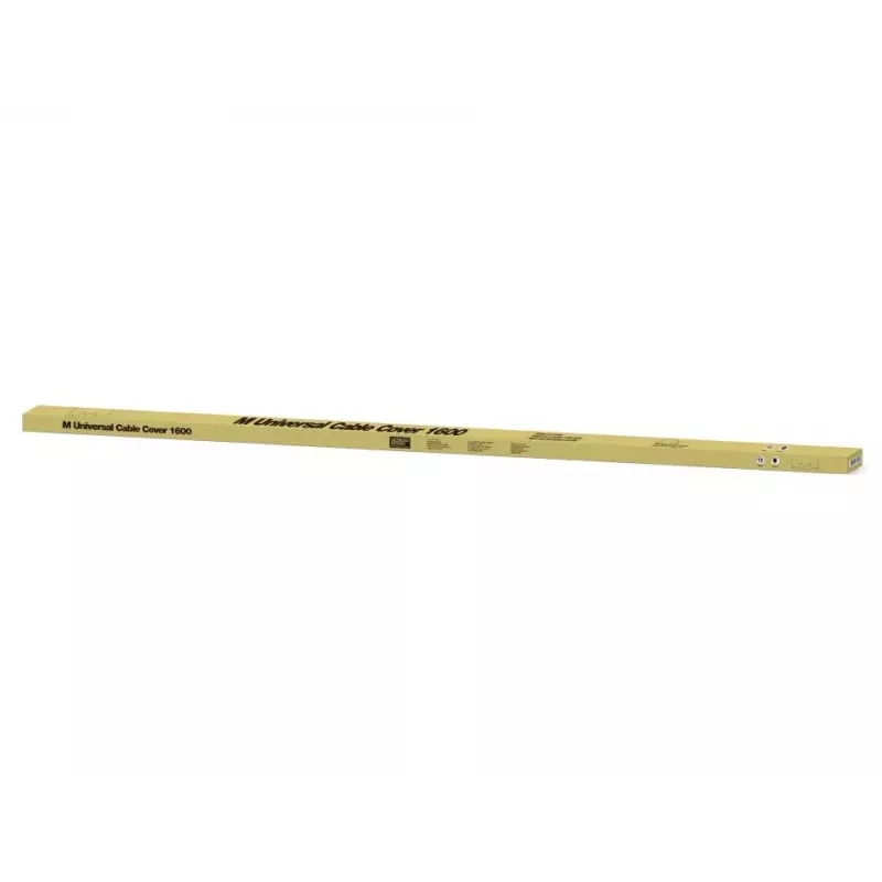 Multibrackets M Universal kaapelikotelo musta 18 mm leveys 1600 mm pituus