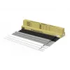 Multibrackets M Universal kaapelikotelo musta 18 mm leveys 1600 mm pituus