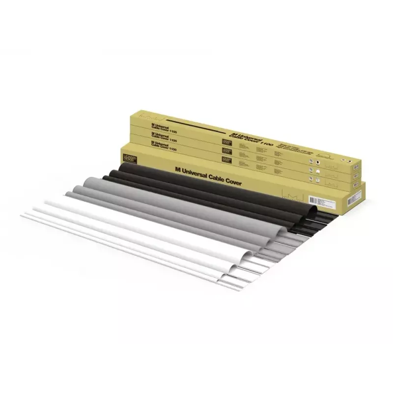 Multibrackets M Universal kaapelikotelo musta 18 mm leveys 1600 mm pituus
