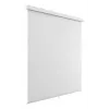 Multibrackets M 1:1 manuaalinen projektiokangas 200x200, 112 tuumaa White Edition
