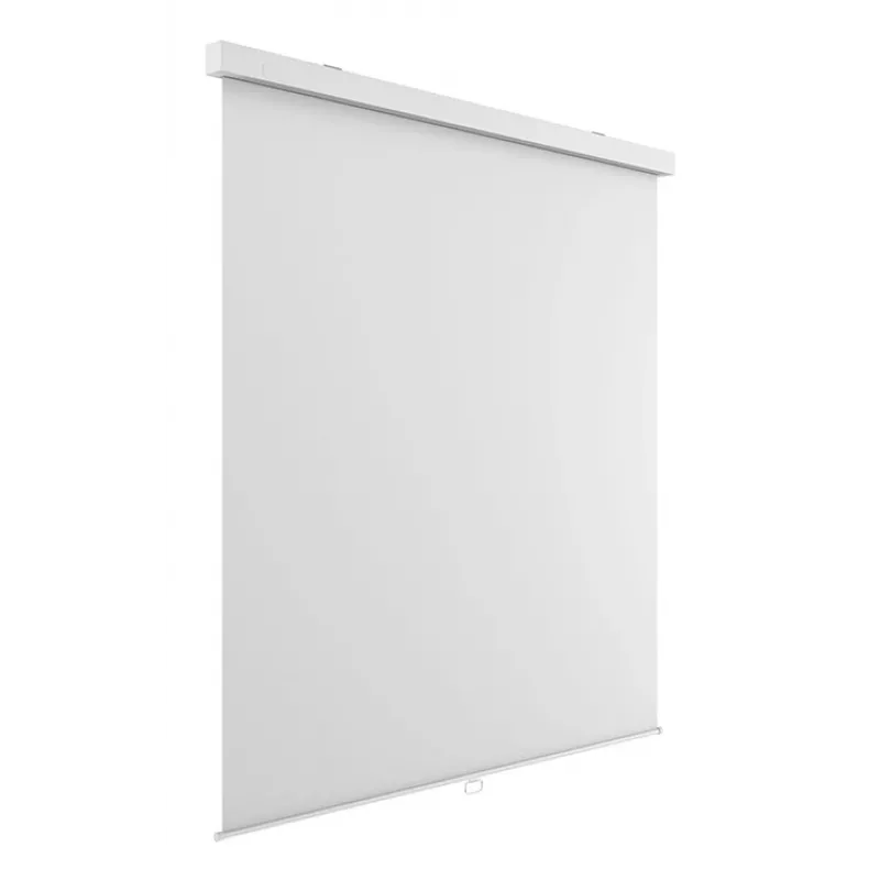 Multibrackets M 1:1 manuaalinen projektiokangas 200x200, 112 tuumaa White Edition