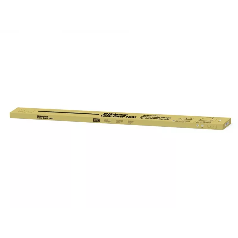 Multibrackets M kaapelikotelo SS alumiini 75 mm L - 1600 mm P