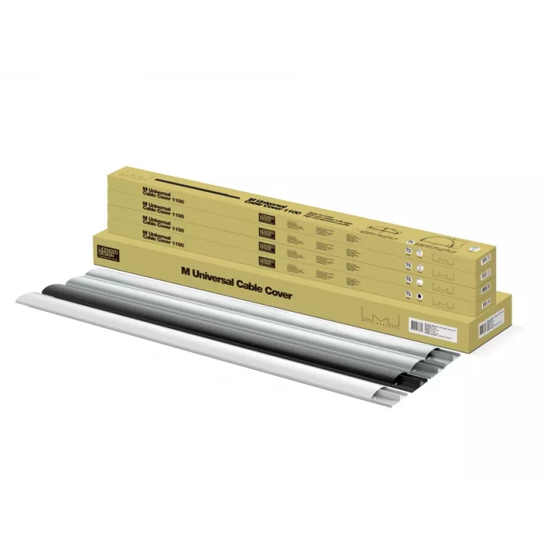 Multibrackets M kaapelikotelo SS alumiini 75 mm L - 1600 mm P