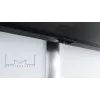 Multibrackets M kaapelikotelo SS musta 75 mm L - 1600 mm P