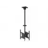 Multibrackets M Public Medium Back to Back -kiinnitys kattoon musta 3000