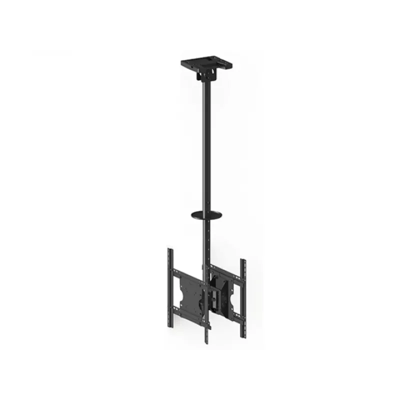 Multibrackets M Public Medium Back to Back -kiinnitys kattoon musta 3000