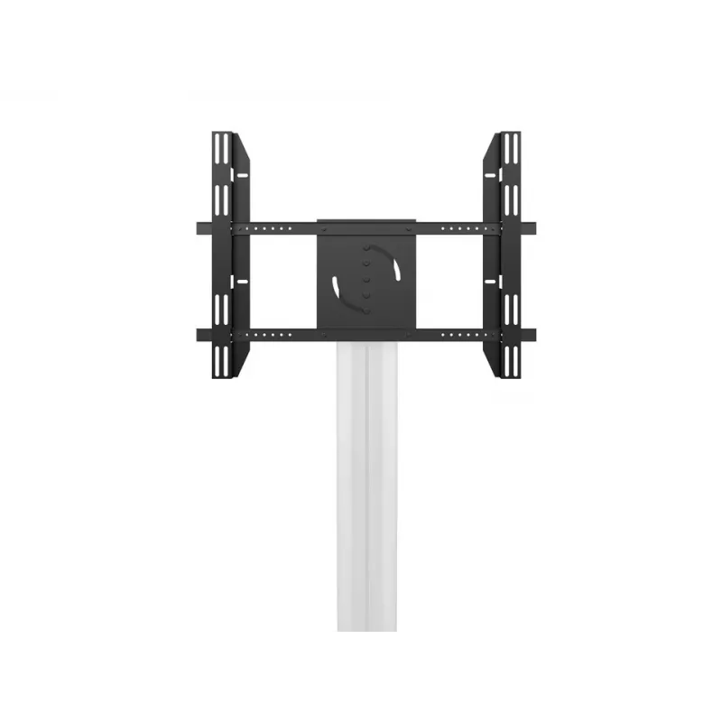 MULTIBRACKETS M yksittäisen näytön Public Display -jalusta – musta, tukee enint. 60 kg, VESA 200x200–800x400