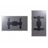 Multibrackets M Universal Digital Signage -seinäteline musta