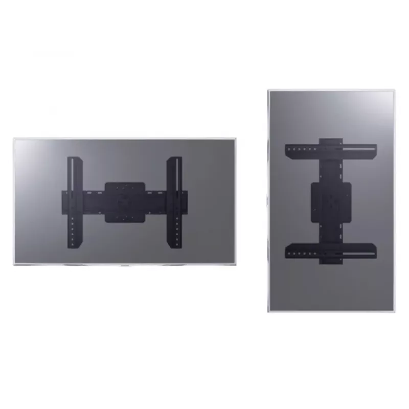 Multibrackets M Universal Digital Signage -seinäteline musta